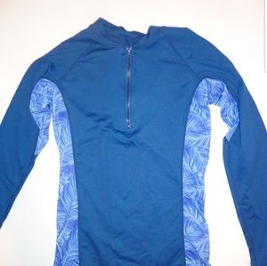 Beautiful blue long sleeve